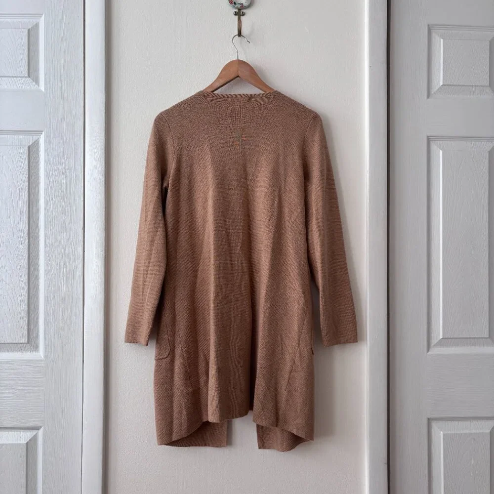 J. Crew Juliette Collarless Sweater Blazer